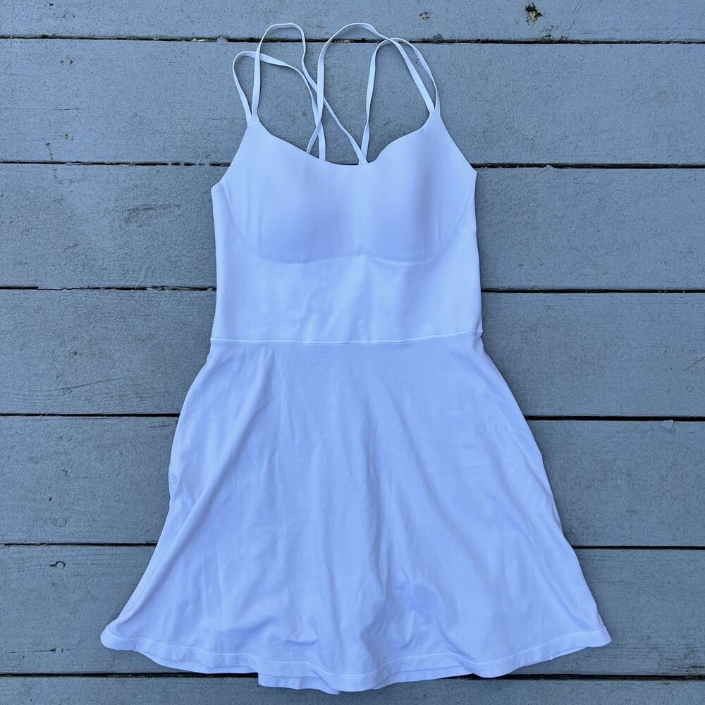 Offline By Aerie Athletic Dress White Tennis Pickleball-Size S